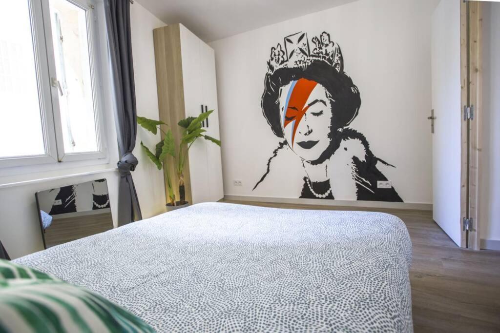 Gregbnb - Centre Ancien - T2 Street Art - Wifi تولون المظهر الخارجي الصورة