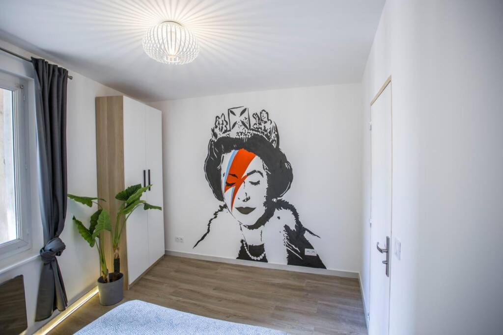 Gregbnb - Centre Ancien - T2 Street Art - Wifi تولون المظهر الخارجي الصورة